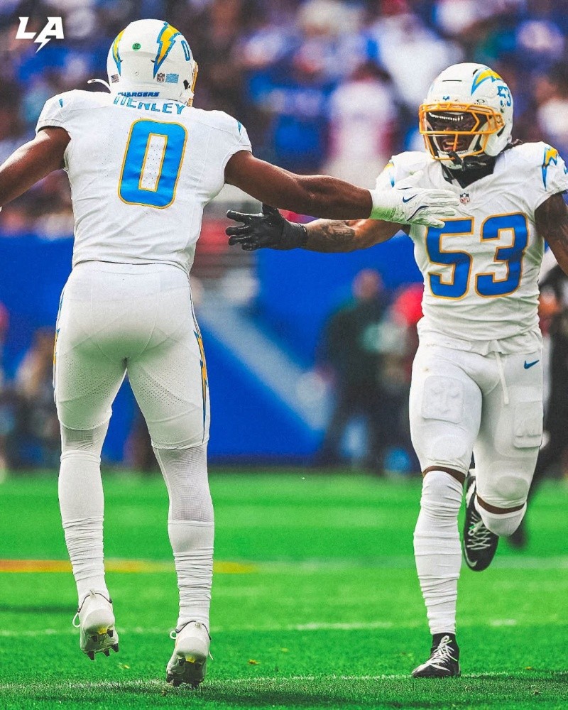 Los Chargers dejaron ir una ventaja de diez puntos contra los Bills. FACEBOOK /&nbsp;LOS ANGELES CHARGERS
