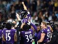 Los Ravens vencieron a Dallas en el Maracaná. EFE / A. COEHLO
