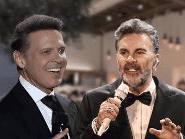 Luis Miguel se encontraba en un espacio privado del establecimiento cuando Manuel Mijares llegó al restaurante y subió a saludarlo. EL UNIVERSAL/CANVA