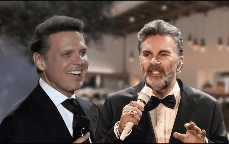 Luis Miguel se encontraba en un espacio privado del establecimiento cuando Manuel Mijares llegó al restaurante y subió a saludarlo. EL UNIVERSAL/CANVA
