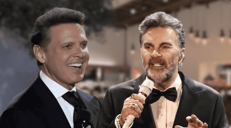 Luis Miguel se encontraba en un espacio privado del establecimiento cuando Manuel Mijares llegó al restaurante y subió a saludarlo. EL UNIVERSAL/CANVA