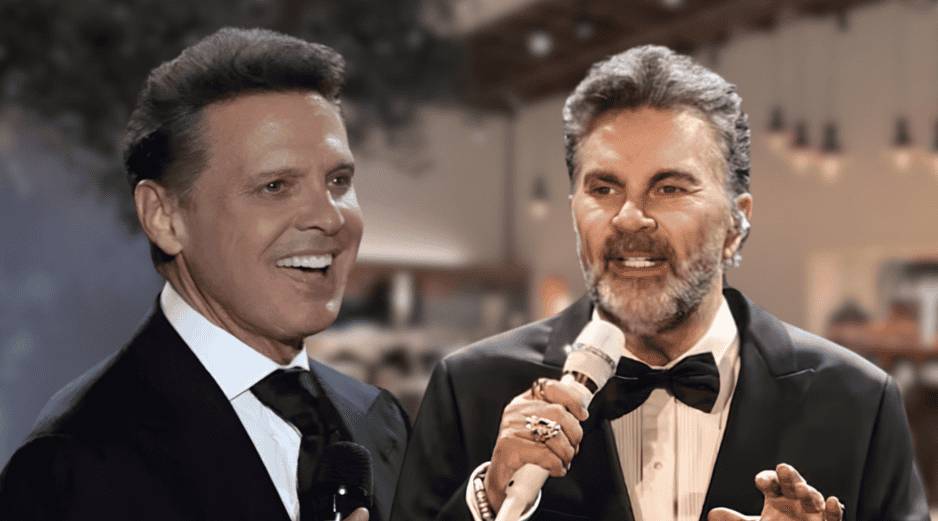 Luis Miguel se encontraba en un espacio privado del establecimiento cuando Manuel Mijares llegó al restaurante y subió a saludarlo. EL UNIVERSAL/CANVA