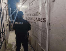 Además de suspender los establecimientos, las autoridades informaron sobre la detención de nueve personas por el delito de quebrantamiento de sellos. ESPECIAL