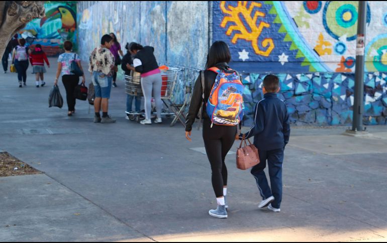 El calendario oficial de la Secretaría de Educación Pública (SEO) establece que este descanso llegará en los últimos días de octubre y los primeros de noviembre. EL INFORMADOR / ARCHIVO