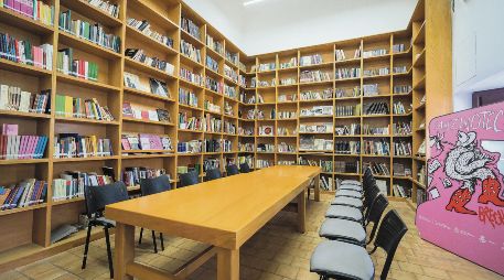 El inmueble recupera espacios y elementos arquitectónicos tras la intervención. CORTESÍA