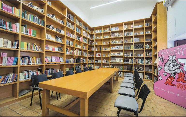 El inmueble recupera espacios y elementos arquitectónicos tras la intervención. CORTESÍA