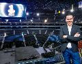 El vocero de Arena Guadalajara, Dante Guillén, destaca los resultados del primer año de operaciones. EL INFORMADOR/ J. Acosta