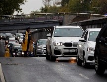 El programa Hoy No Circula se aplica de las 5:00 a las 22:00 horas en todas las alcaldías de la Ciudad de México y en tres zonas conurbadas del Estado de México. EFE/J. Méndez