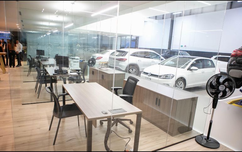 La industria automovilística representa casi el 4 % del Producto Interno Bruto (PIB) nacional y cerca del 20.5 % del PIB manufacturero. EL INFORMADOR / ARCHIVO