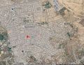 La aplicación de Google Maps ha publicado imágenes tomadas a principios de 2026 de la Franja de Gaza. En la imagen, el emblemático barrio de Tel al Sultan reducidos a escombros. EFE/ Google Maps