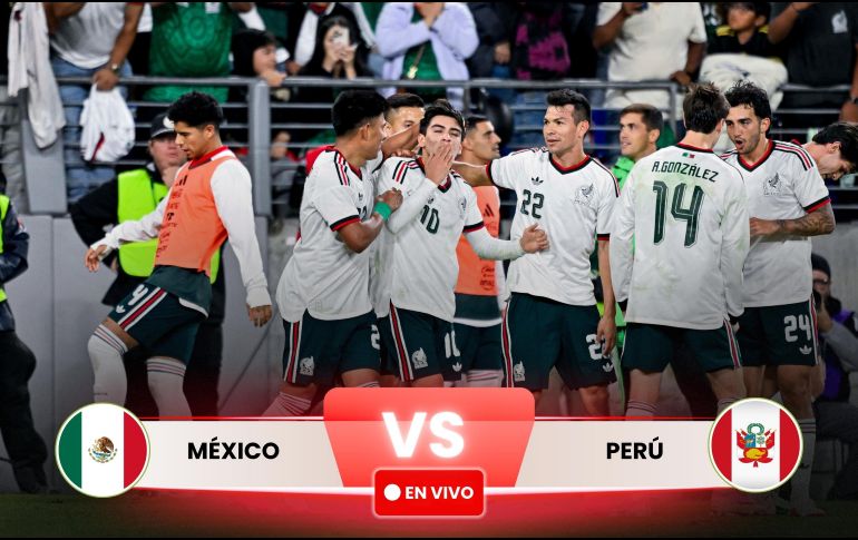 El nuevo técnico de México, Rafa Márquez, busca afinar distintos aspectos de su funcionamiento con respecto a lo visto en el pasado duelo contra Colombia. ESPECIAL / IMAGO7 y CANVA