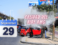 La mañana de este martes 29 de septiembre en Guadalajara se registra buena calidad del aire en Atemajac con 5 Puntos IMECA. EL INFORMADOR / ARCHIVO