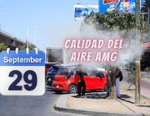 La mañana de este martes 29 de septiembre en Guadalajara se registra buena calidad del aire en Atemajac con 5 Puntos IMECA. EL INFORMADOR / ARCHIVO