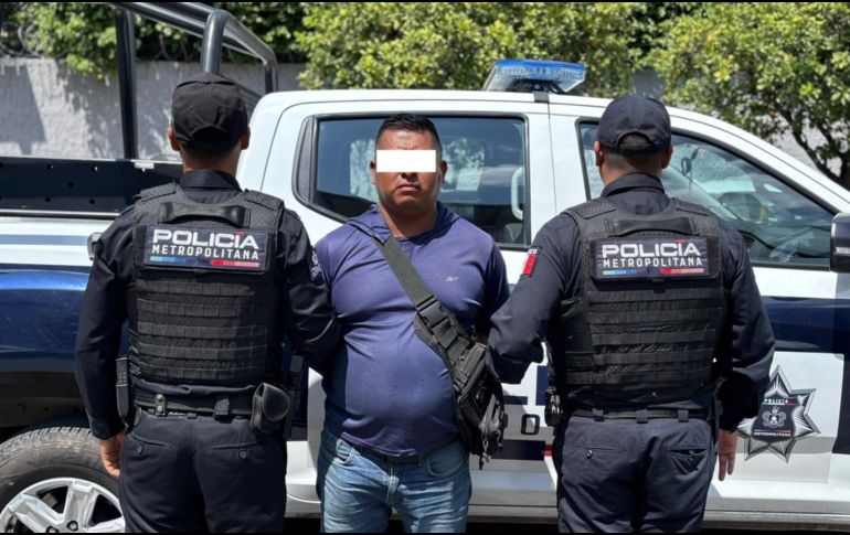 Apenas el pasado agosto, elementos habían detenido a otro sujeto en Tlajomulco, quien también se hacía pasar por falso escolta de seguridad privada. ESPECIAL
