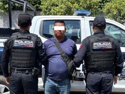 Apenas el pasado agosto, elementos habían detenido a otro sujeto en Tlajomulco, quien también se hacía pasar por falso escolta de seguridad privada. ESPECIAL
