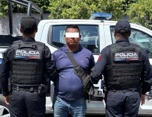 Apenas el pasado agosto, elementos habían detenido a otro sujeto en Tlajomulco, quien también se hacía pasar por falso escolta de seguridad privada. ESPECIAL