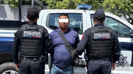 Apenas el pasado agosto, elementos habían detenido a otro sujeto en Tlajomulco, quien también se hacía pasar por falso escolta de seguridad privada. ESPECIAL