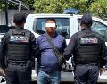 Apenas el pasado agosto, elementos habían detenido a otro sujeto en Tlajomulco, quien también se hacía pasar por falso escolta de seguridad privada. ESPECIAL