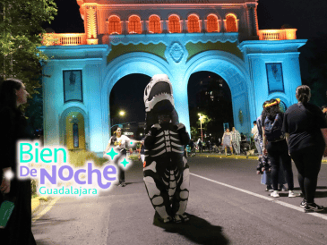 La iniciativa busca que los participantes acudan con disposición para bailar, pedalear y disfrutar de la metrópoli en un ambiente seguro y familiar. ESPECIAL/Gobierno de Guadalajara
