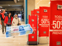 El pago de la primera parte del aguinaldo antes del evento comercial permite a los pensionados contar con liquidez. EL INFORMADOR/ARCHIVO ESPECIAL/Canva