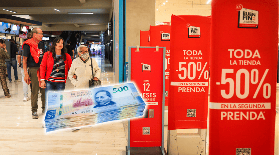 El pago de la primera parte del aguinaldo antes del evento comercial permite a los pensionados contar con liquidez. EL INFORMADOR/ARCHIVO ESPECIAL/Canva