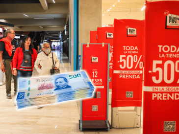 El pago de la primera parte del aguinaldo antes del evento comercial permite a los pensionados contar con liquidez. EL INFORMADOR/ARCHIVO ESPECIAL/Canva