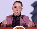 La Presidenta aseguró que ninguna línea de investigación está descartada en el caso Ayotzinapa, incluso aquellas que pudieran alcanzar a exfuncionarios. EFE / M. Guzmán