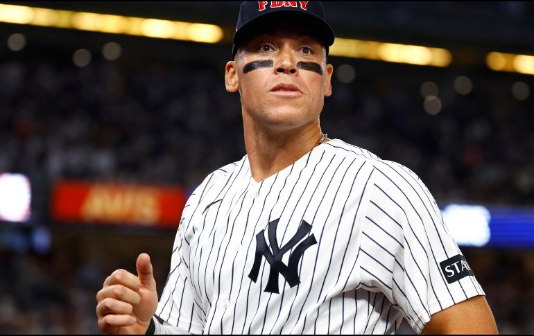 Aaron Judge, durante un duelo con los Yankees de Nueva York. AP / ARCHIVO