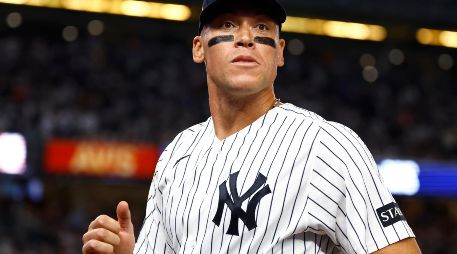 Aaron Judge, durante un duelo con los Yankees de Nueva York. AP / ARCHIVO