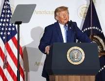 Trump, que propone rebautizar la IA como 