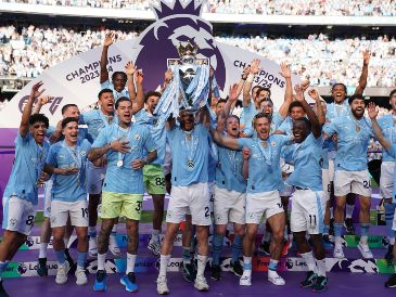 El veredicto, en esencia, concluye que el dominio del City en el futbol inglés se construyó sobre una base de engaño y encubrimientos. AP / ARCHIVO