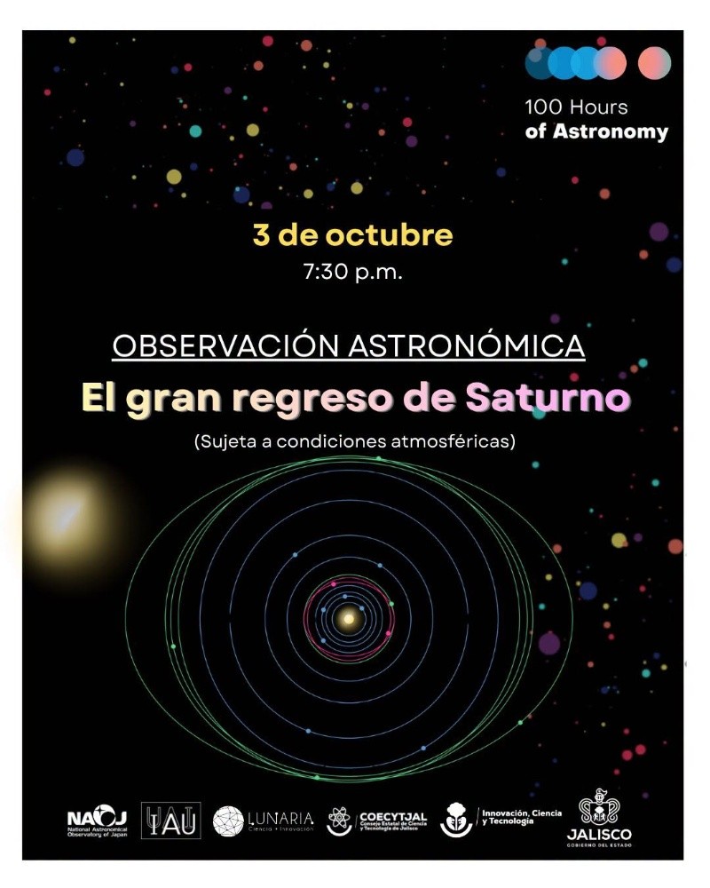ESPECIAL/Facebook/ Planetario y Centro Interactivo de Jalisco 