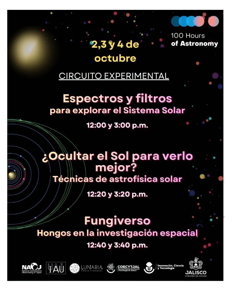ESPECIAL/Facebook/ Planetario y Centro Interactivo de Jalisco 