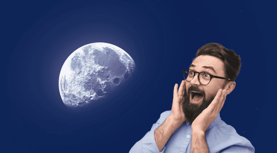 Cuando el satélite alcanza su punto más cercano a nuestro planeta, su tamaño aparente puede aumentar hasta un 14 por ciento, regalando postales nocturnas imponentes. ESPECIAL / CANVA