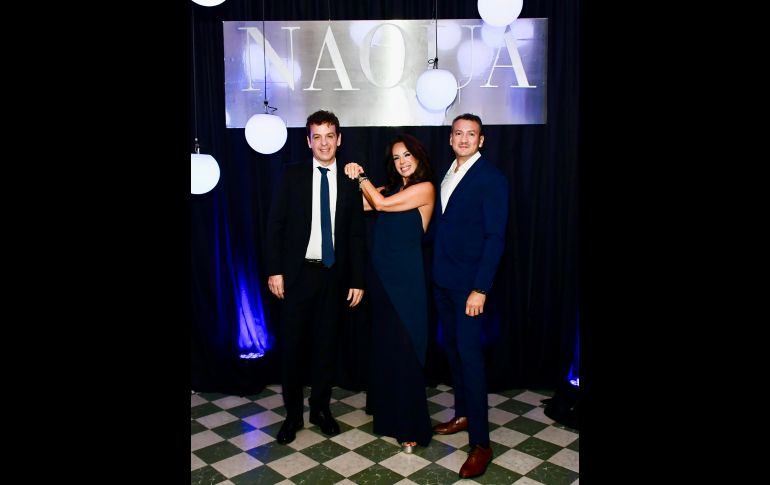 Guillermo Andrés Blasco, Soledad Navarro Gallego y Daniel Osca Beltrán.. CORTESÍA