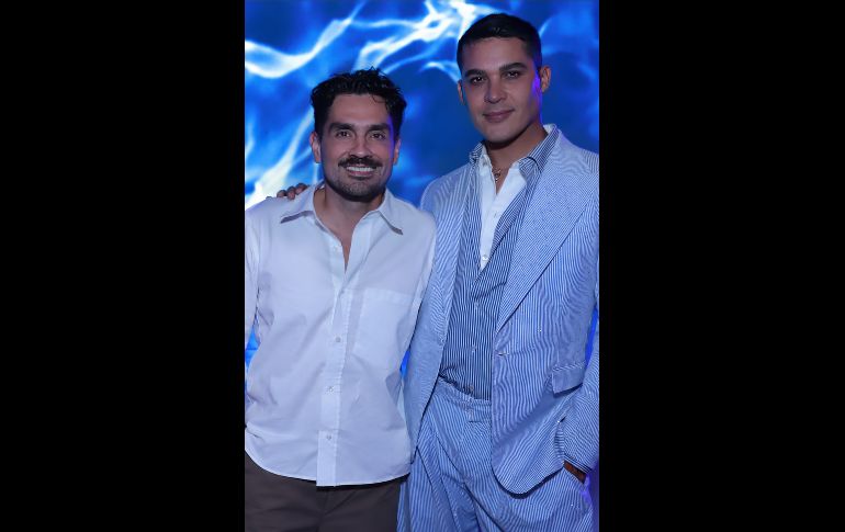 Diego Chirino y Luis Torres. GENTE BIEN JALISCO/ Claudio Jimeno