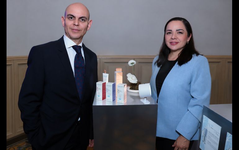 Noé Guzmán y Patricia Herrera. GENTE BIEN JALISCO/ Claudio Jimeno