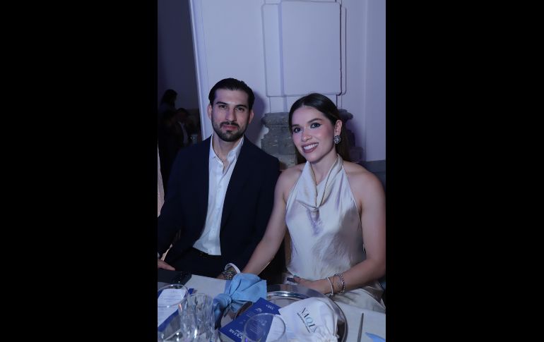Christian Menchaca y Dulce Mora. GENTE BIEN JALISCO/ Claudio Jimeno