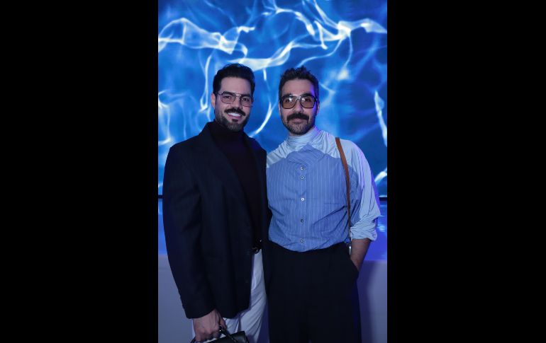 Edwin Rosas y David Meza. GENTE BIEN JALISCO/ Claudio Jimeno