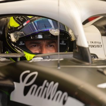 El Show Run antecederá el regreso de Checo Pérez al GP de México después de su ausencia en la edición de 2025. AP / ARCHIVO