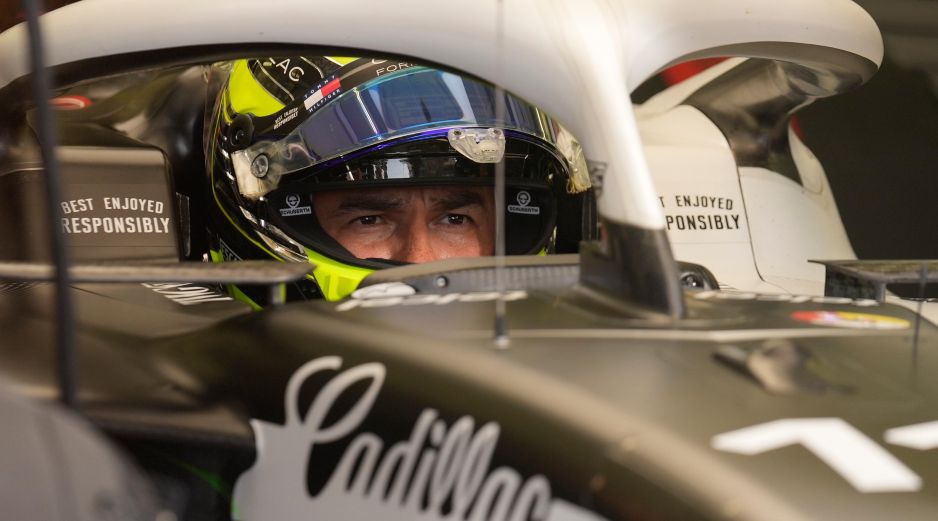 El Show Run antecederá el regreso de Checo Pérez al GP de México después de su ausencia en la edición de 2025. AP / ARCHIVO
