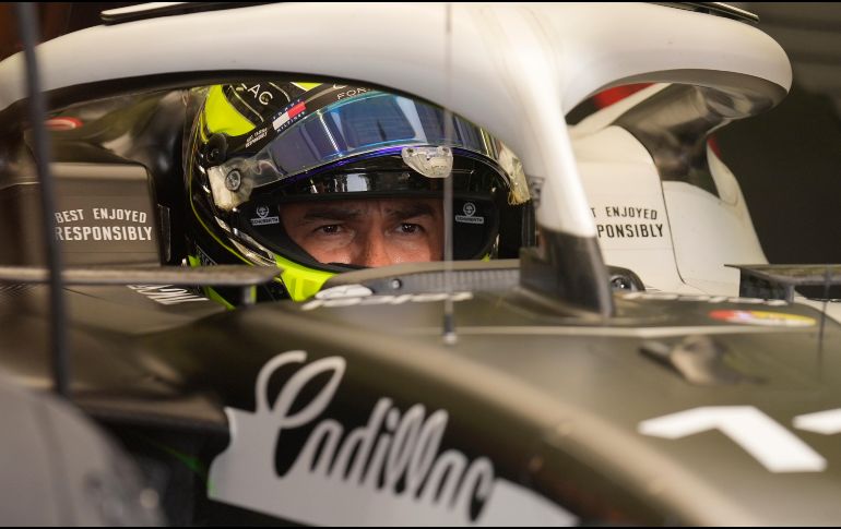El Show Run antecederá el regreso de Checo Pérez al GP de México después de su ausencia en la edición de 2025. AP / ARCHIVO