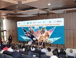 El evento estuvo encabezado por la secretaria de Turismo de Jalisco, Michelle Fridman. EL INFORMADOR / J. Velazcó
