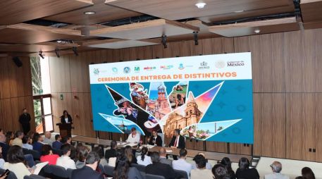 El evento estuvo encabezado por la secretaria de Turismo de Jalisco, Michelle Fridman. EL INFORMADOR / J. Velazcó