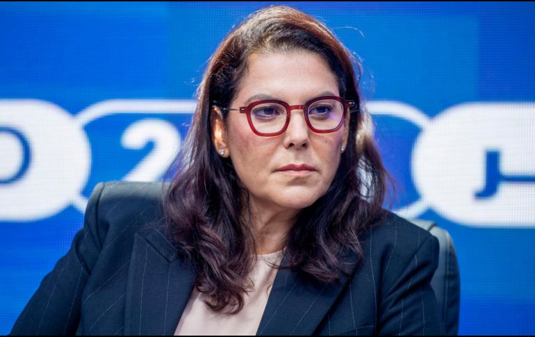 Dentro de su partido, sus compañeros la llaman 