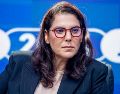 Dentro de su partido, sus compañeros la llaman "presidenta" y destacan su compromiso y la contribución que ha realizado a la formación durante cerca de dos décadas. EFE/J. Morchidi
