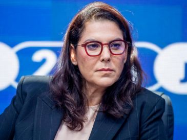 Dentro de su partido, sus compañeros la llaman "presidenta" y destacan su compromiso y la contribución que ha realizado a la formación durante cerca de dos décadas. EFE/J. Morchidi