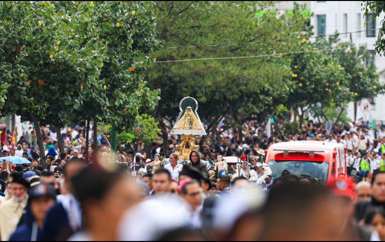 En el proceso de planeación de la Romería participan de manera conjunta los gobiernos de Guadalajara y Zapopan, el Arzobispado y la orden franciscana. EL INFORMADOR/ARCHIVO