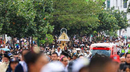 En el proceso de planeación de la Romería participan de manera conjunta los gobiernos de Guadalajara y Zapopan, el Arzobispado y la orden franciscana. EL INFORMADOR/ARCHIVO