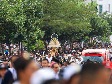 En el proceso de planeación de la Romería participan de manera conjunta los gobiernos de Guadalajara y Zapopan, el Arzobispado y la orden franciscana. EL INFORMADOR/ARCHIVO